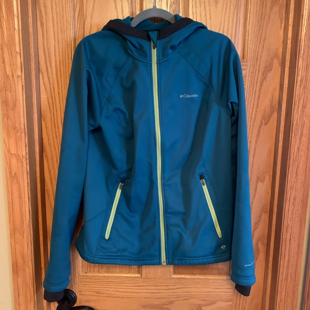 Columbia OmniShield soft shell jacket